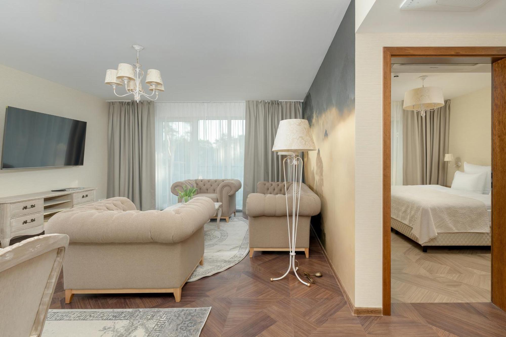Juvena Hotel Wellness & Spa Adults Only Międzywodzie Exteriör bild