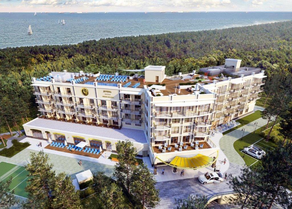 Juvena Hotel Wellness & Spa Adults Only Międzywodzie Exteriör bild